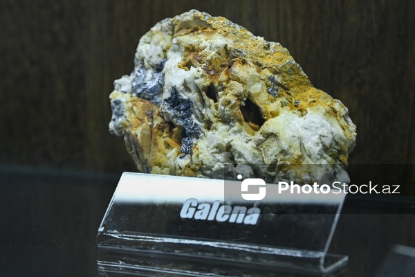 Bakı Dövlət Universitetinin Faydalı qazıntılar muzeyi