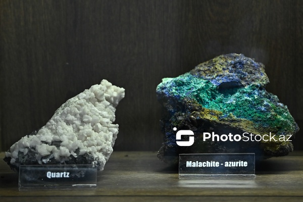 Bakı Dövlət Universitetinin Faydalı qazıntılar muzeyi