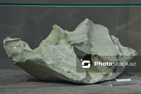 Bakı Dövlət Universitetinin Faydalı qazıntılar muzeyi