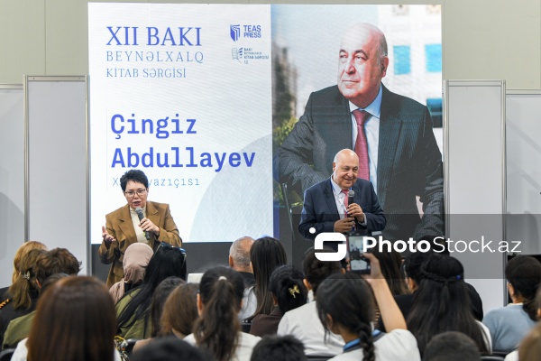 12-ci Bakı Beynəlxalq Kitab Sərgisi
