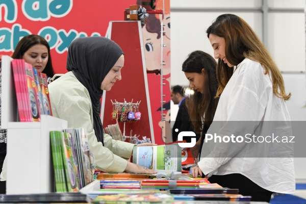 12-ci Bakı Beynəlxalq Kitab Sərgisi