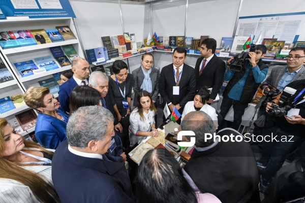 12-ci Bakı Beynəlxalq Kitab Sərgisi