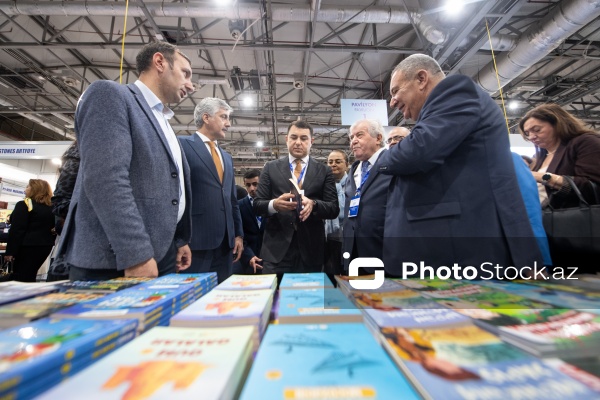 12-ci Bakı Beynəlxalq Kitab Sərgisi