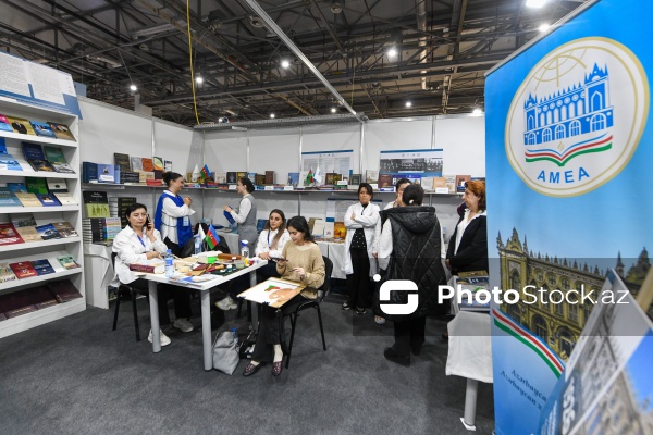 12-ci Bakı Beynəlxalq Kitab Sərgisi