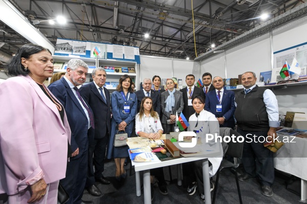 12-ci Bakı Beynəlxalq Kitab Sərgisi