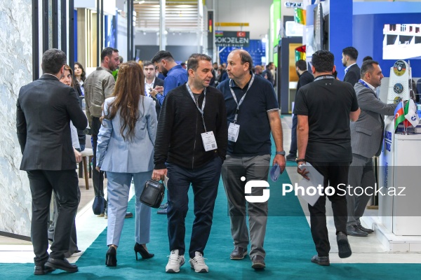 Bakı Ekspo Mərkəzində keçirilən "Rebuild Karabakh-2025" sərgisi