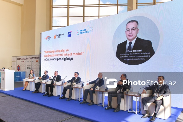 Bakı Ekspo Mərkəzində keçirilən "Rebuild Karabakh-2025" sərgisi