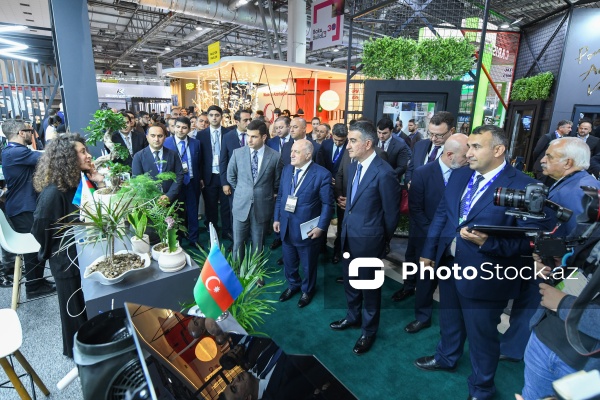 Bakı Ekspo Mərkəzində keçirilən "Rebuild Karabakh-2025" sərgisi