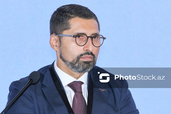 Rəhman Hacıyev - "Rebuild Karabakh-2025" sərgisində