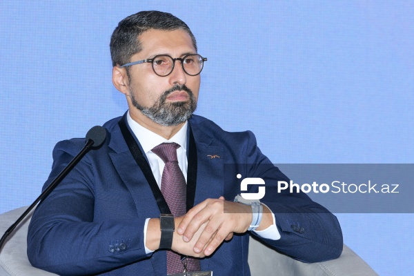 Rəhman Hacıyev - "Rebuild Karabakh-2025" sərgisində