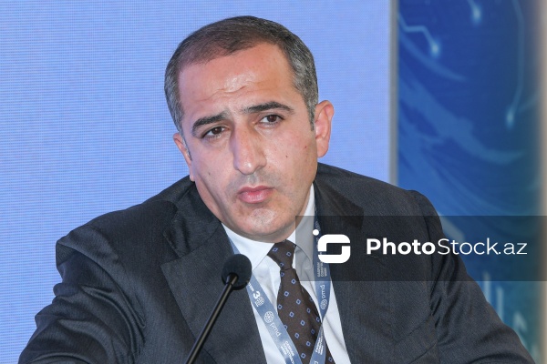 Elman Cavanşir - "Rebuild Karabakh-2025" sərgisində