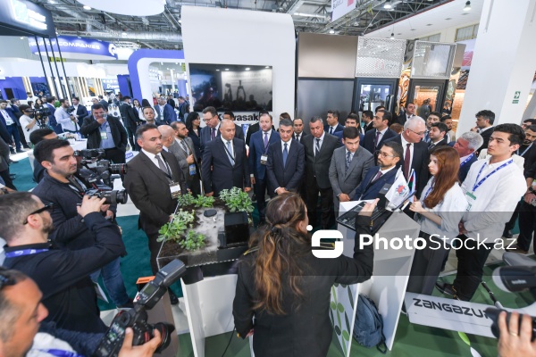 Bakı Ekspo Mərkəzində keçirilən "Rebuild Karabakh-2025" sərgisi