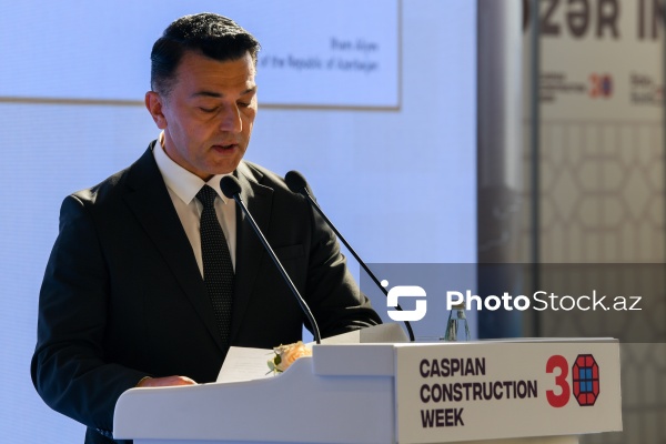 Mətin Axundov - "Rebuild Karabakh-2025" sərgisində