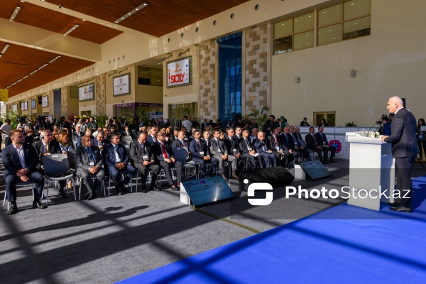 Bakı Ekspo Mərkəzində keçirilən "Rebuild Karabakh-2025" sərgisi