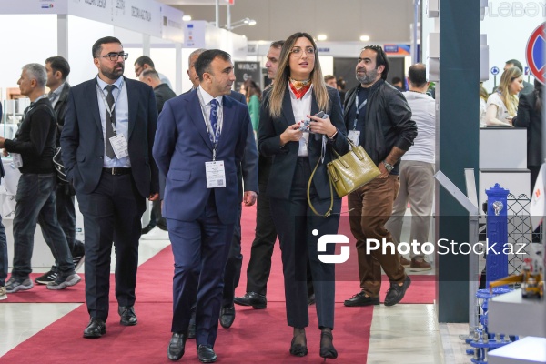 Bakı Ekspo Mərkəzində keçirilən "Rebuild Karabakh-2025" sərgisi