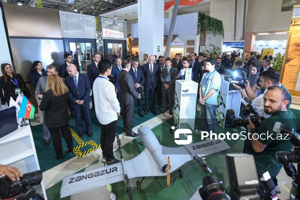 Bakı Ekspo Mərkəzində keçirilən "Rebuild Karabakh-2025" sərgisi