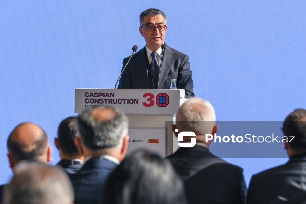 Elnur Bağırov - "Rebuild Karabakh-2025" sərgisində