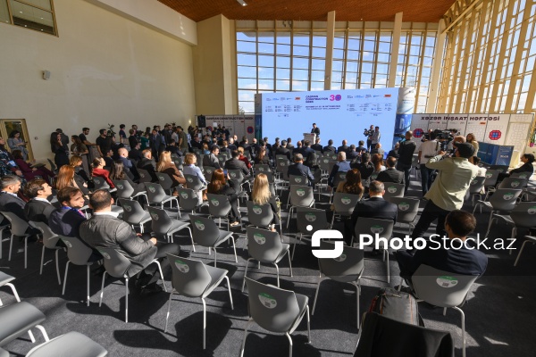 Bakı Ekspo Mərkəzində keçirilən "Rebuild Karabakh-2025" sərgisi