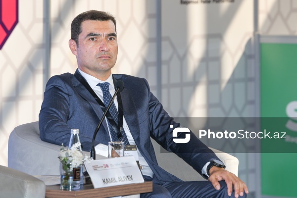 Kamil Əliyev - "Rebuild Karabakh-2025" sərgisində