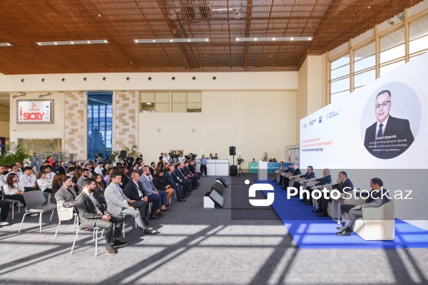 Bakı Ekspo Mərkəzində keçirilən "Rebuild Karabakh-2025" sərgisi