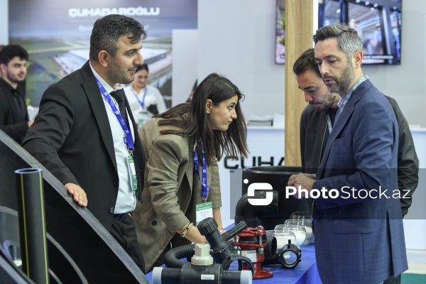 Bakı Ekspo Mərkəzində keçirilən "Rebuild Karabakh-2025" sərgisi