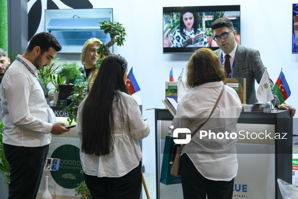 Bakı Ekspo Mərkəzində keçirilən "Rebuild Karabakh-2025" sərgisi