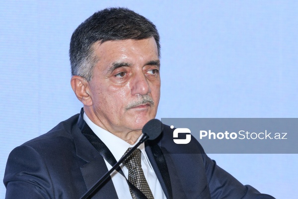 İlqar İsbatov - "Rebuild Karabakh-2025" sərgisində
