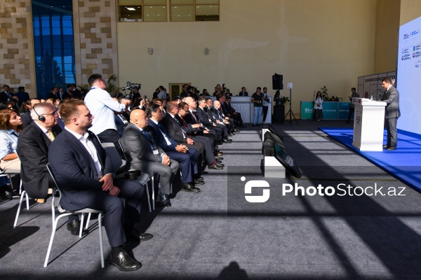 Bakı Ekspo Mərkəzində keçirilən "Rebuild Karabakh-2025" sərgisi
