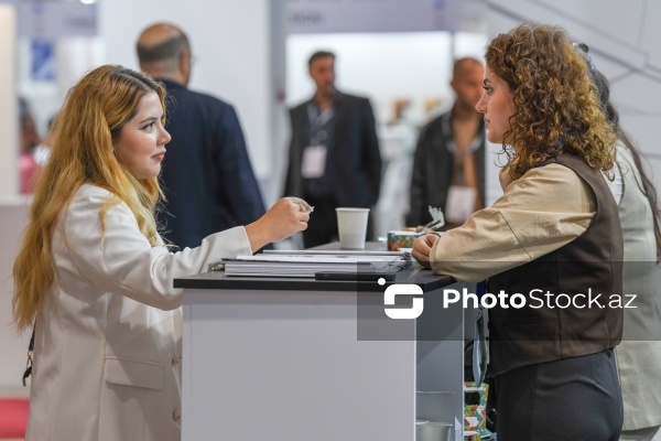 Bakı Ekspo Mərkəzində keçirilən "Rebuild Karabakh-2025" sərgisi