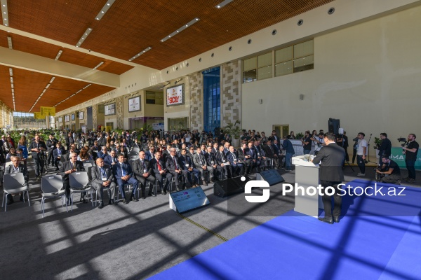 Bakı Ekspo Mərkəzində keçirilən "Rebuild Karabakh-2025" sərgisi