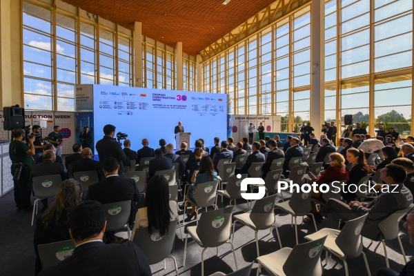 Bakı Ekspo Mərkəzində keçirilən "Rebuild Karabakh-2025" sərgisi