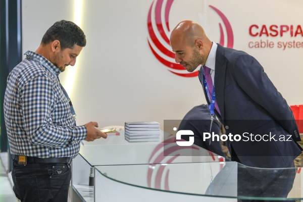 Bakı Ekspo Mərkəzində keçirilən "Rebuild Karabakh-2025" sərgisi