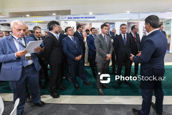 Bakı Ekspo Mərkəzində keçirilən "Rebuild Karabakh-2025" sərgisi