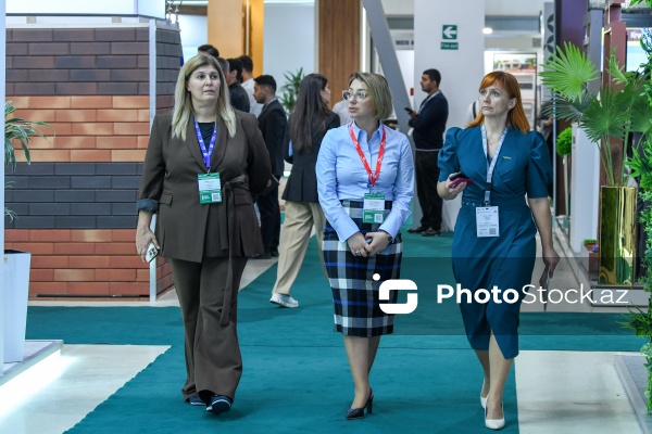 Bakı Ekspo Mərkəzində keçirilən "Rebuild Karabakh-2025" sərgisi