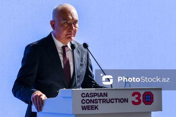 Məsim Məmmədov - "Rebuild Karabakh-2025" sərgisində