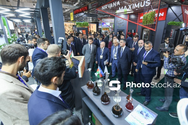 Bakı Ekspo Mərkəzində keçirilən "Rebuild Karabakh-2025" sərgisi
