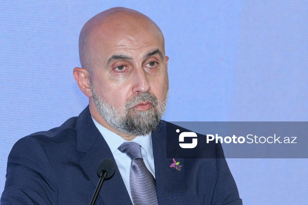 Fərid Məmmədov - "Rebuild Karabakh-2025" sərgisində