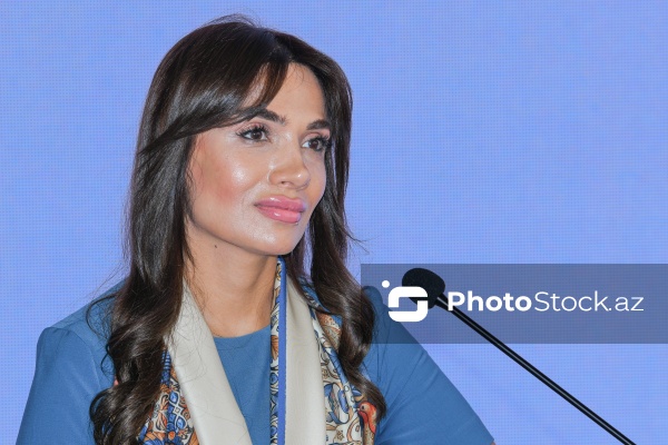 Pərvin Bağırova - "Rebuild Karabakh-2025" sərgisində