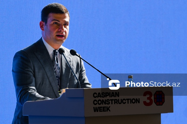 Orxan Məmmədov - "Rebuild Karabakh-2025" sərgisində