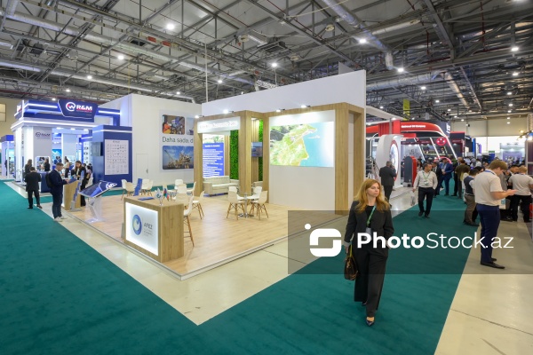 Bakı Enerji Həftəsi çərçivəsində təşkil olunan "Caspian Oil and Gas" və "Caspian Power" sərgiləri