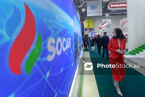Bakı Enerji Həftəsi çərçivəsində təşkil olunan "Caspian Oil and Gas" və "Caspian Power" sərgiləri