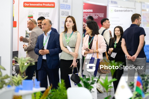 Bakı Enerji Həftəsi çərçivəsində təşkil olunan "Caspian Oil and Gas" və "Caspian Power" sərgiləri