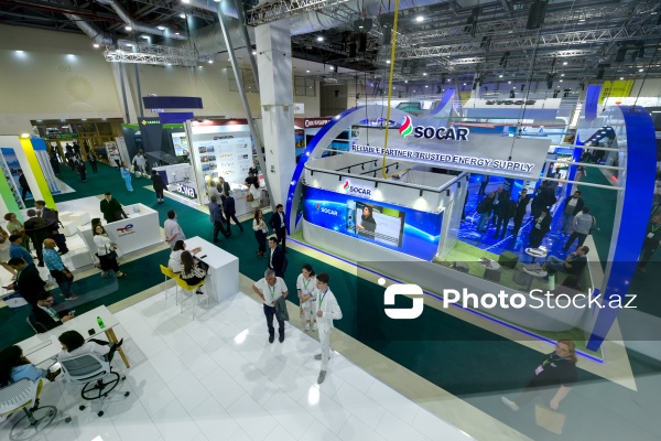 Bakı Enerji Həftəsi çərçivəsində təşkil olunan "Caspian Oil and Gas" və "Caspian Power" sərgiləri