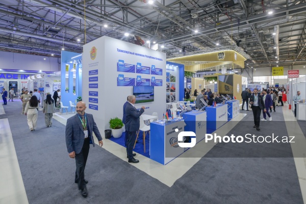 Bakı Enerji Həftəsi çərçivəsində təşkil olunan "Caspian Oil and Gas" və "Caspian Power" sərgiləri