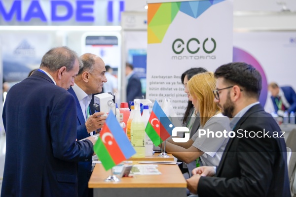 Bakı Enerji Həftəsi çərçivəsində təşkil olunan "Caspian Oil and Gas" və "Caspian Power" sərgiləri