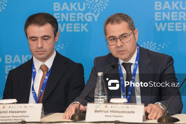 Bakı Enerji Həftəsi və "TransLogistika Caspian" sərgisinə həsr olunmuş mətbuat konfransı
