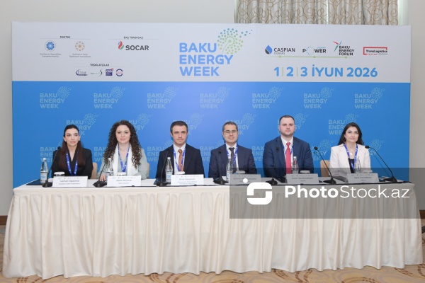 Bakı Enerji Həftəsi və "TransLogistika Caspian" sərgisinə həsr olunmuş mətbuat konfransı