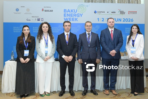 Bakı Enerji Həftəsi və "TransLogistika Caspian" sərgisinə həsr olunmuş mətbuat konfransı