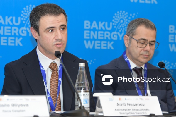 Bakı Enerji Həftəsi və "TransLogistika Caspian" sərgisinə həsr olunmuş mətbuat konfransı