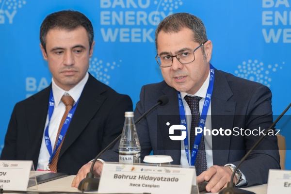 Bakı Enerji Həftəsi və "TransLogistika Caspian" sərgisinə həsr olunmuş mətbuat konfransı